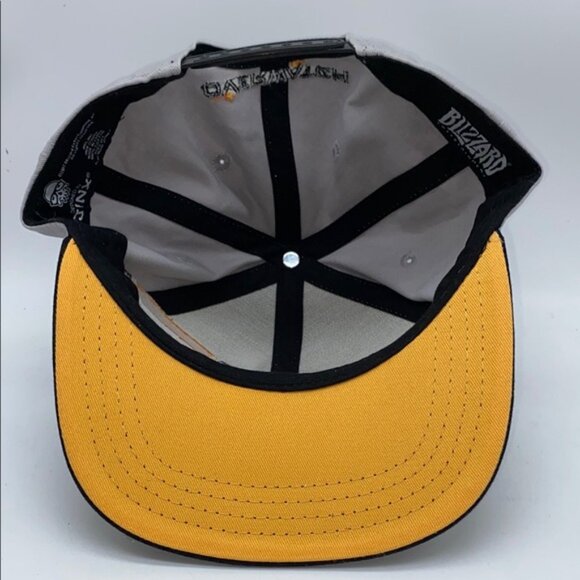 Overwatch Men’s Baseball Hat Cap SnapBack Jinx Blizzard Entertainment Gaming - Picture 9 of 10